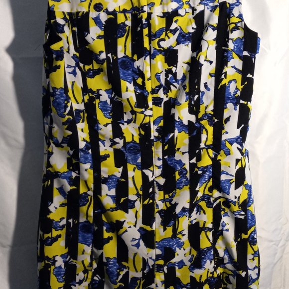 PETER PILOTTO - TARGET COLLECTOR DRESS - MIXED COLOR - EXTRA SMALL (EUC) - Picture 2 of 3